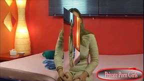 Interview 01 - Model Anastasia 21j. beim Pornocasting