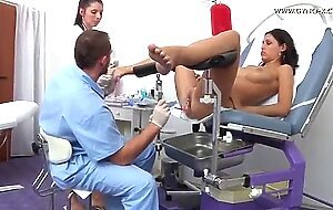 Just an everyday normal gyno visit.. actress: satin bloom