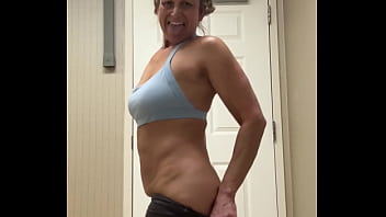 Hotel Bathroom Mirror Flashing - BOOTY PUMP