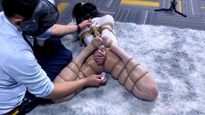 Desire Rubbing On The Rope  1080P