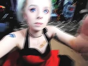 Dirty Glamorous Fetish Stockings Blonde 02