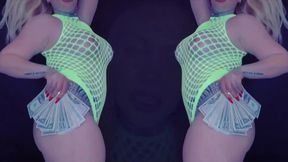 Captivated Cash Slave Ensnared by Spirals