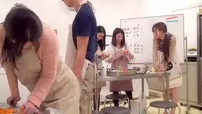 Seductive Chef Student Tempts Her Teacher With Kitchen Sex Heat