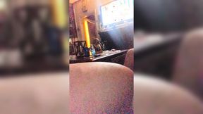 Yankee woman rides and sucks cock till she comes too many times in the house