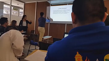 Tremenda Cogida En Clase Del Diablo