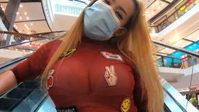 ”Huge tits Thai STEPMOM GF Hana mall visit & sex once back home”