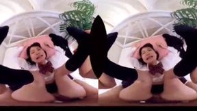 VR Fantasy: A Hot Encounter with Aoi - Multiple Positions for Unforgettable Pleasure