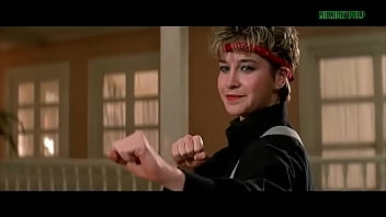 Sammo Hung vs. Cynthia Rothrock