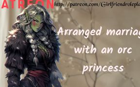 Arranged Marriage to Orc Princess Sex Starts at 17:00 pretend Enemies back Story