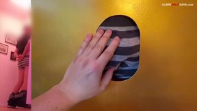 Gay Gloryhole Thrill: Anonymous Pleasure