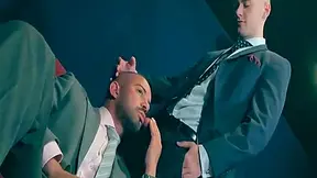 Classy And Analfuck In Adult Cinema - Lukas Daken And Bruno Max