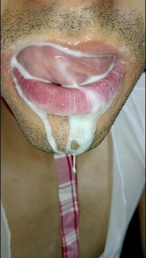 Sloopy Deep Throat, Six Pack Big and Venozo, Submissive Penis