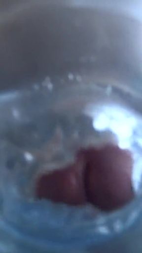 Unforgettable moment from "This is how I CREAMPIE my FLESHLIGHT - Camera inside a TOY PUSSY"