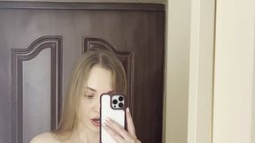 Model video sent by @Kira_Blaze @Boob Grab & #Brunette #Natural Big Tits #Naked #Solo #Shaved Pussy gratis clips hardcore | Tik.Porn