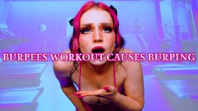Burpees Workout Causes Burping