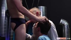 Hottest Porn Clip Homosexual Tattoo Hot Only Here - Trent Summers, Dakota Lovell And Cole Church