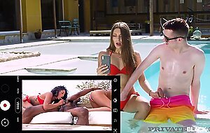 Private Black - Anya Krey And Scarlett Enjoy 3Some With BBC!