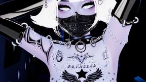 Topless in the Club — Erotic EDM Dance with Tits Out Under Flashing Lights