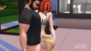 DAN BILZERIAN - Orgy with 7 girls. RED HAIR, BLONDE AND BRUNETTE