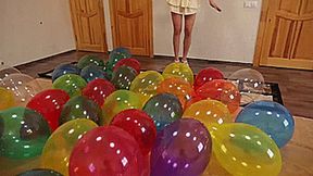 Jenny dances and popping **4K**