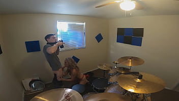 BTS Mom sucking drummer boy off