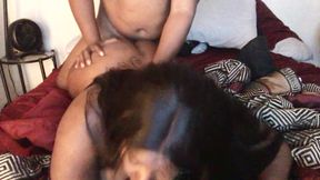 Bf wont let go of that big ass