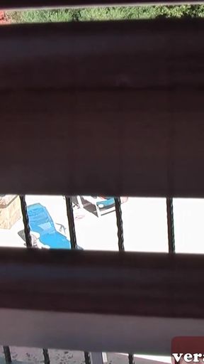 Powerful moment from &quot;PUBLIC VOYEUR - German Milf have Sex in holiday with a camera&quot;