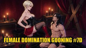 Female Domination Gooning #7D: Alpha Mistresses' Eternal Goon Trance (Animated, Music, Text)