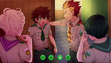 Game: Camp of Friends. Diary - Frogs