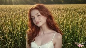 my sweet 18-year-old stepsister let me fuck her tight, juicy pussy right in the middle of a field! she moans like a real whore[ai]