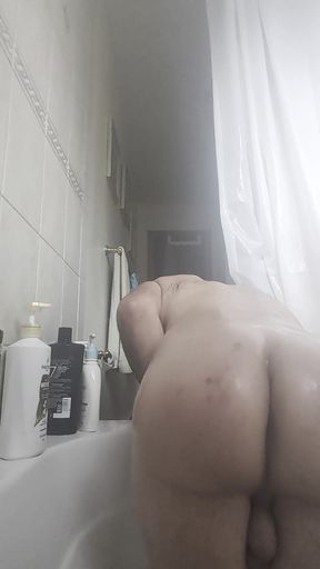 Fresh Shave Just Checking the View
