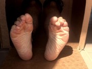 Male foot fetish advent calendar by your friend Mr Manly foot day 14