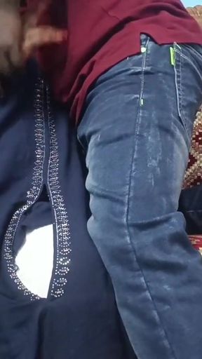 Innocent housewife sex with stranger to pay her husband debt - full hindi audio with loud moaning   Clip 1