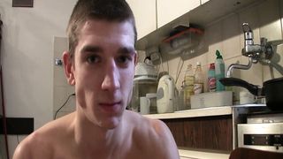 Young crazy boys have fun having hard sex and filming themselves doing it