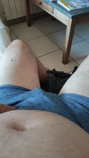 Tiny cock shaved