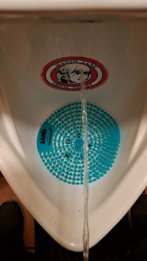 I pee all over Jane Fonda's face at the VFW urinal. I would love to pee and jizz all over her face for real