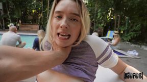 Sizzling Outdoor Grill Session Turns Into Passionate Encounter