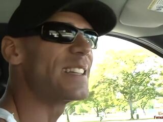 A redheaded mother i'd like to fuck experiences intensive orgasms whilst a stranger bangs her hardcore.