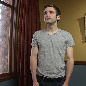 19 Year Old Stud First Bound and Edged