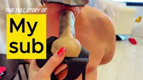 Cock-sucking husband