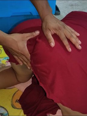 He puts me on all fours and breaks my pink pussy until I cum inside in India Tamil in x video.