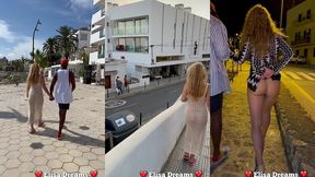m exhibant en public a ibiza voici la deuxieme video de mes vacances en ...