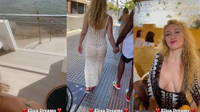 m exhibant en public a ibiza voici la deuxieme video de mes vacances en ...