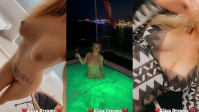 m exhibant en public a ibiza voici la deuxieme video de mes vacances en ...