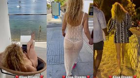 m exhibant en public a ibiza voici la deuxieme video de mes vacances en ...