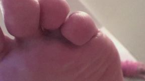 Tiny man under my feet