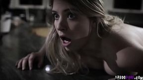 Horny&#x1F975; dad gets his neighbor's daughter