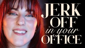 Jerk Off in Your Office ASMR