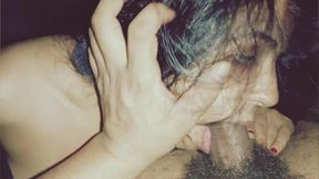 Latika Blowjob and Cum in Mouth