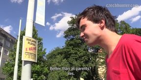 Czech Hunter: No More Work